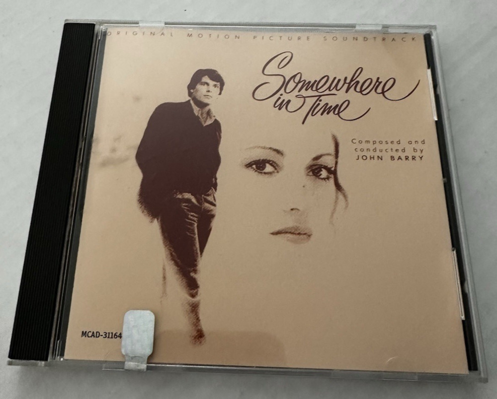 Somewhere in Time Original Motion Picture Soundtrack CD John Barry MCA Records